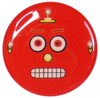 Libre Sticker Robobot rot