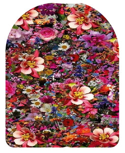 Sommerblumenbeet