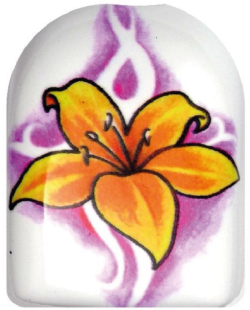 Tattoo Lilie extra stark