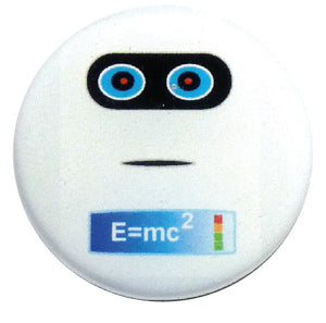 Libre Sticker Robo E=mc2