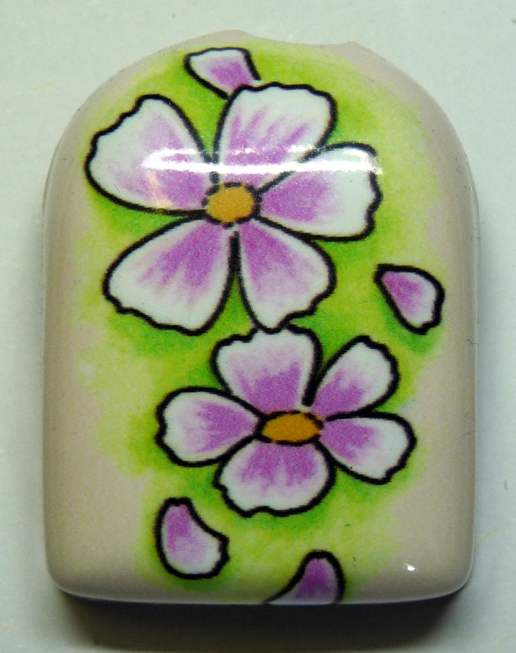 Tattoo Hawaiiblume extra stark